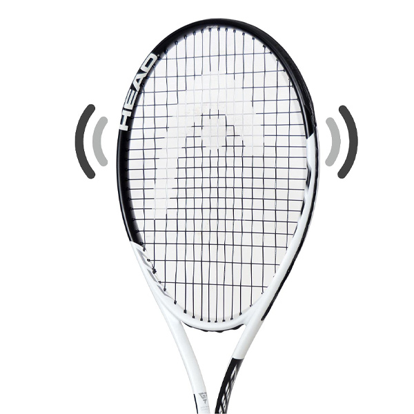 Kích thước vợt tennis ảnh hưởng rất nhiều tới chất lượng cú đánh 