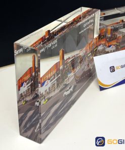 Kỷ niệm chương pha lê PI28 Gogift x Sense Market