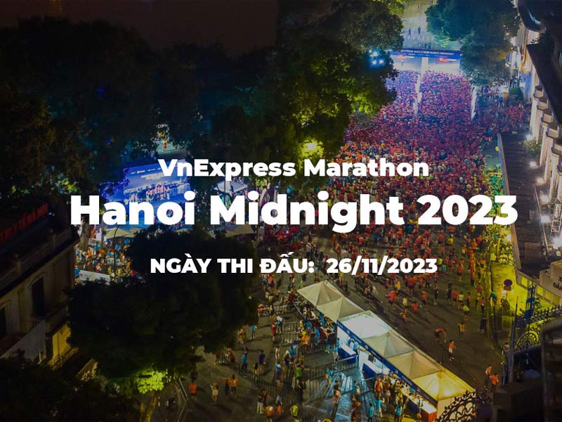 VnExpress Marathon Hanoi Midnight