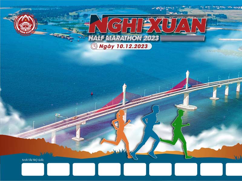 Nghi Xuân Half Marathon tại Hà Tĩnh