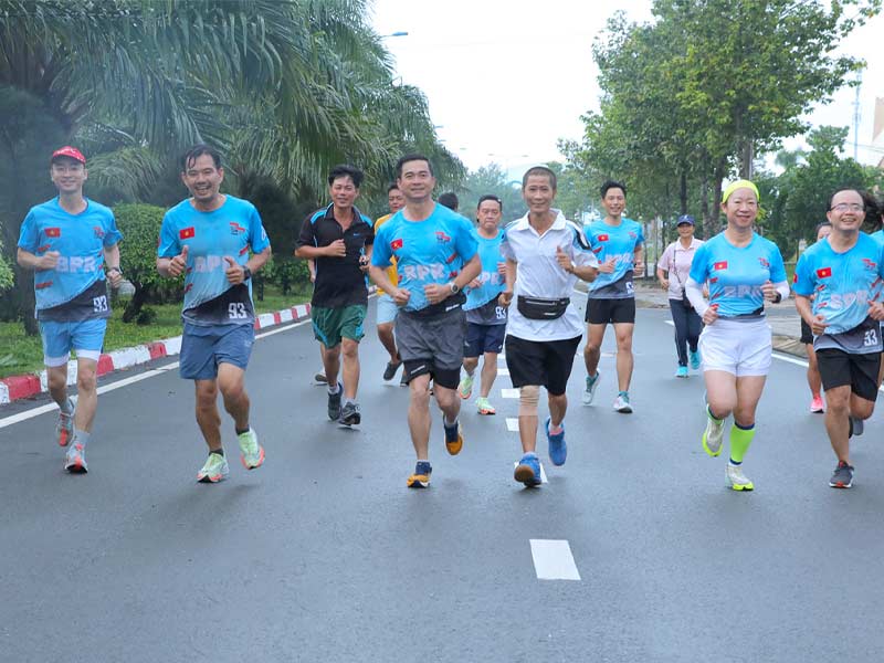 Bình Phước Marathon tại thị xã Phước Long