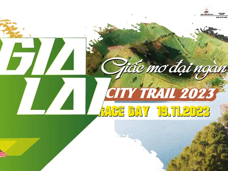 Gia Lai City Trail tại Pleiku