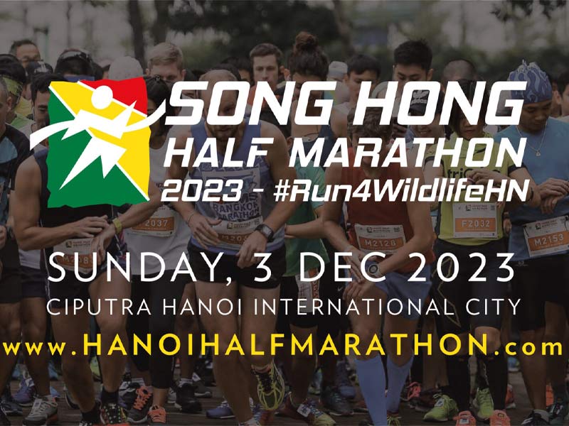 Song Hong Half Marathon tại Hà Nội