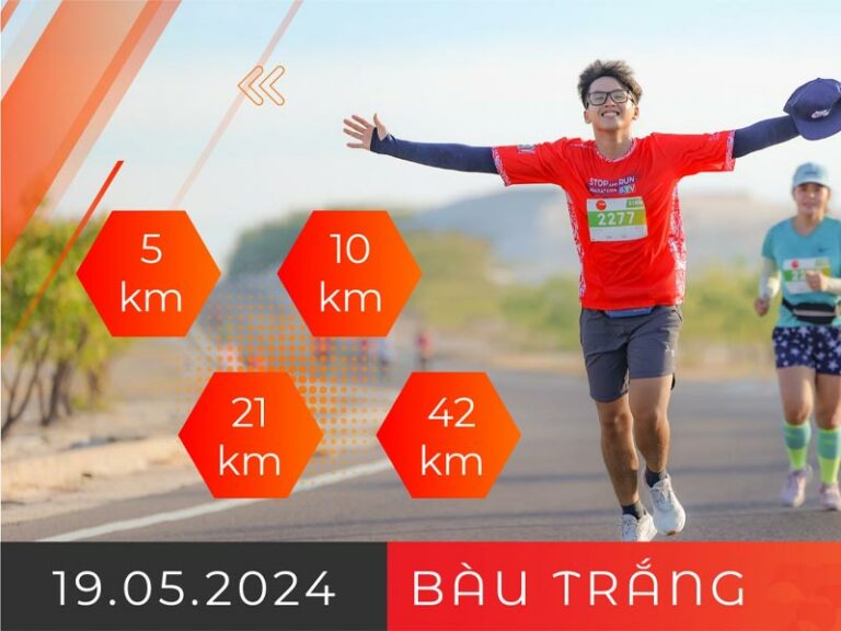 Các Giải Chạy Bộ Marathon 2024 Sắp Diễn Ra