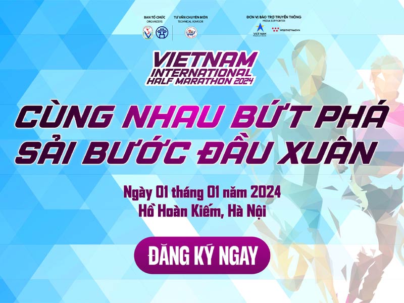 Giải chạy Vietnam International Half Marathon
