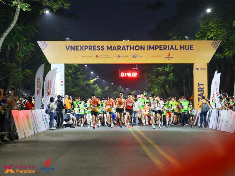 Giải chạy VnExpress Marathon Imperial Huế