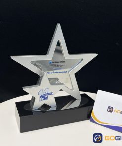 Cúp chế tác theo yêu cầu CTR37 ngôi sao