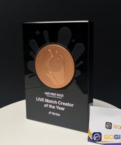 Cúp vinh danh độc quyền CTR39