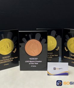 Cúp chế tác độc quyền Gogift x Titkok Vietnam