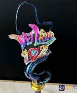 Cận cảnh cúp CTR40