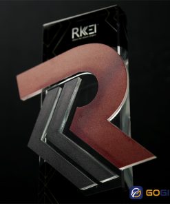 Cận cảnh cúp chế tác riêng CTR38 tại Gogift