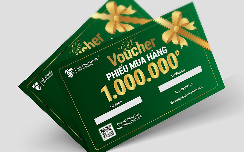 Voucher mua sắm