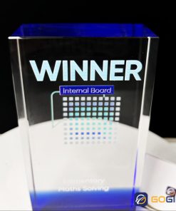 Kỷ niệm chương pha lê PI39 Gogift x Zalo