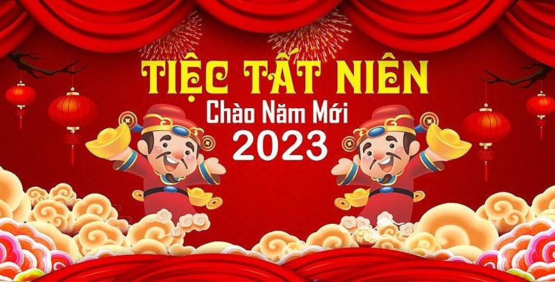 backdrop tất niên 11