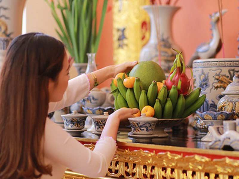 Bài cúng tất niên là nét phong tục truyền thống có từ lâu đời của người Việt ta 