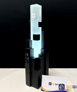 Cúp pha lê độc quyền CTR46