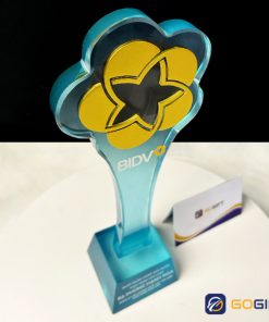 Cúp chế tác độc quyền Gogift X BIDV CTR47