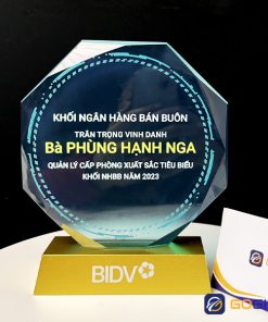 Cúp chế tác riêng CTR48