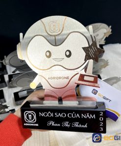 Cúp chế tác riêng Gogift CTR49