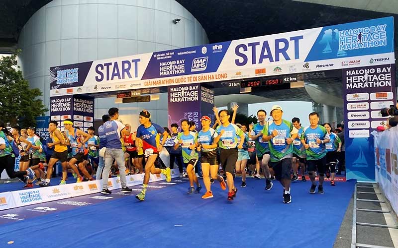 Giải chạy Marathon Quốc tế Di sản Hạ Long