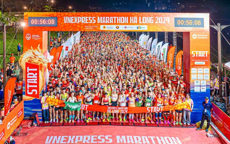 Vnexpress Marathon Hạ Long