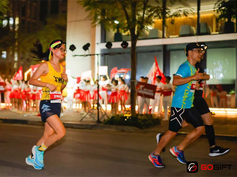 Giải chạy Techcombank là giải chạy marathon mang tầm cỡ quốc tế và được rất nhiều người tham gia hằng năm