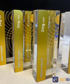 Cúp độc quyền zing mp3