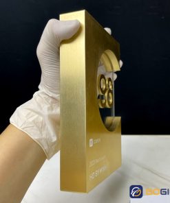 Cúp chế tác theo yêu cầu CTR51