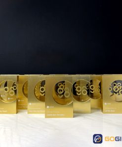 Cúp kim loại độc quyền CTR51