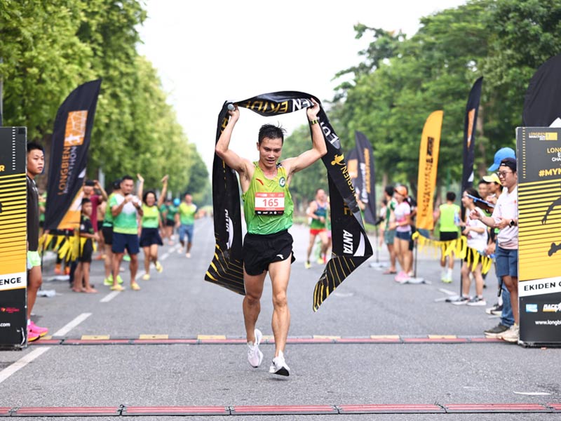 Các giải chạy marathon đều yêu cầu đảm bảo về sức khoẻ trước khi đăng ký chạy. Ảnh BTC