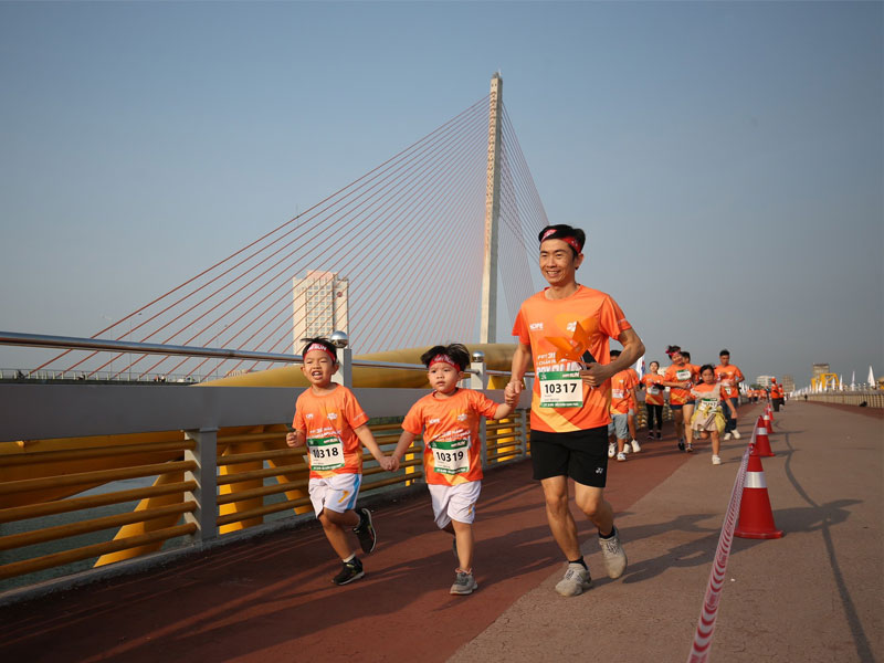 VnExpress Marathon Da Nang có cung đường chạy đi qua nhiều địa danh nổi tiếng của Đà Nẵng