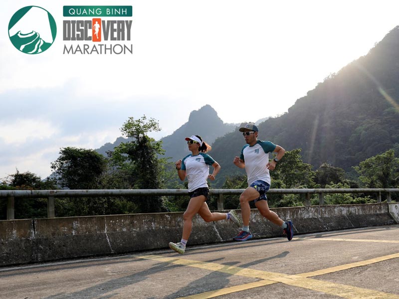 Quang Binh Discovery Marathon với lợi thế về thiên nhiên sẽ là trải nghiệm thú vị dành cho các runners. Ảnh BTC