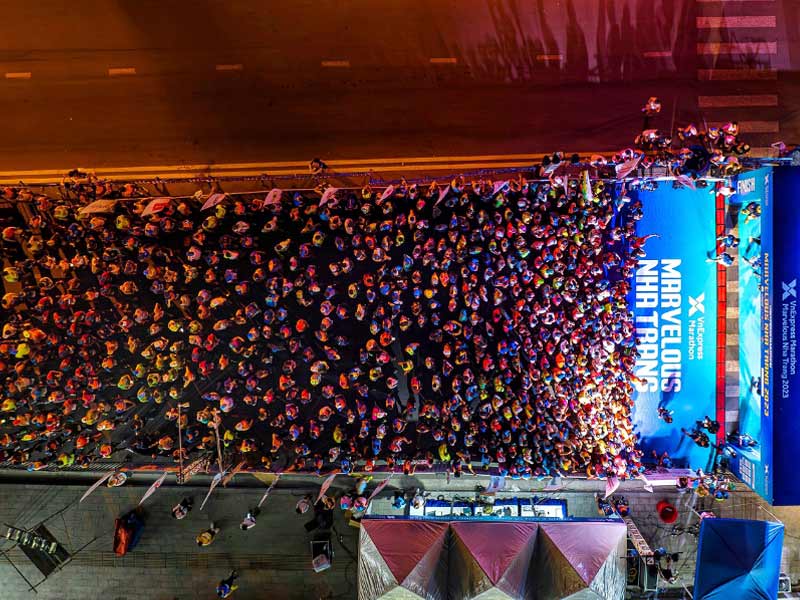 VnExpress Marathon Marvelous Nha Trang là một trong những giải chạy lớn nhất của thành phố