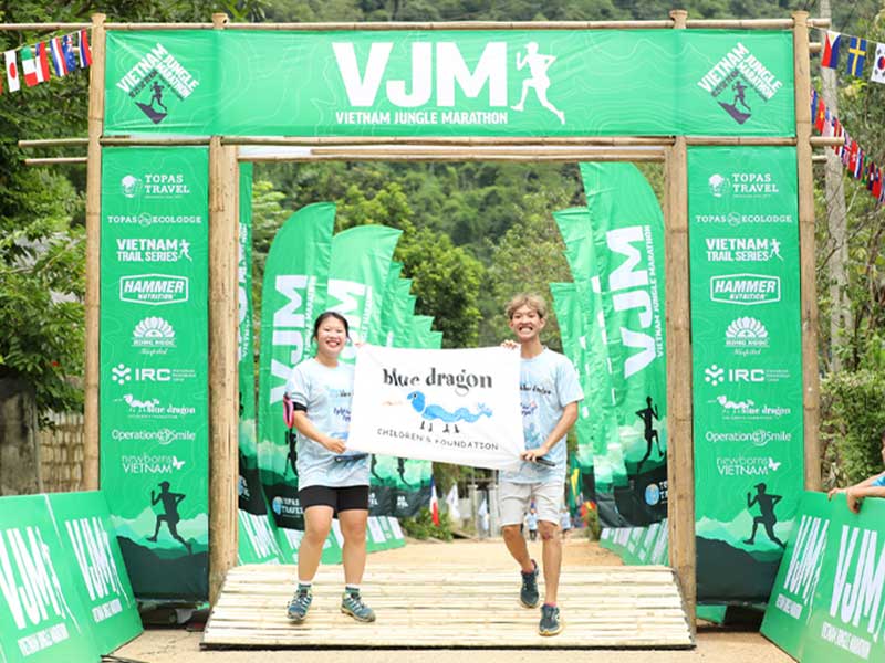 Vietnam Jungle Marathon là giải chạy tháng 10/2024 được yêu thích nhất