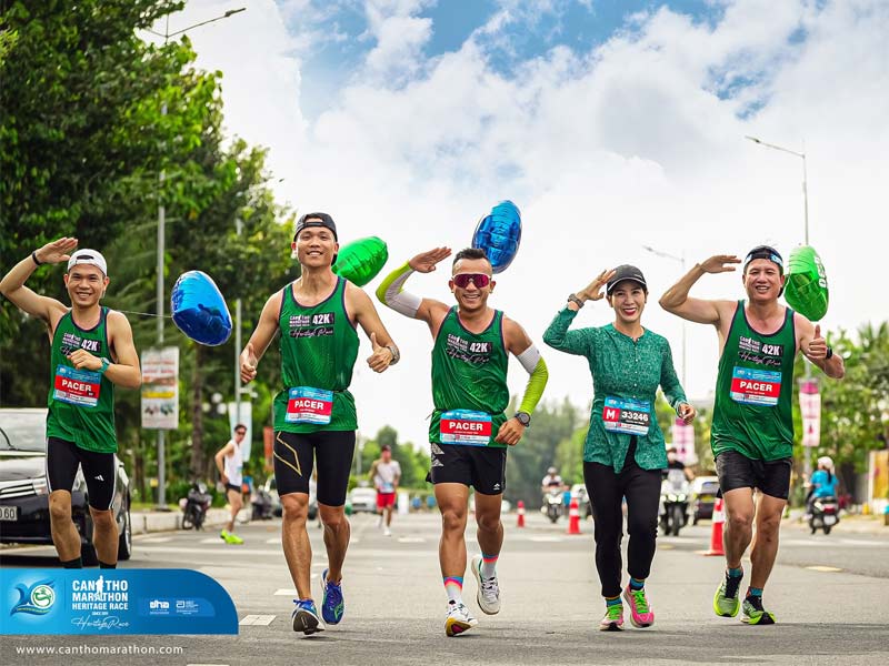 Cần Thơ marathon là giải chạy được nhiều vận động viên trong nước và quốc tế quan tâm nhất trong số các giải chạy tháng 12/2024