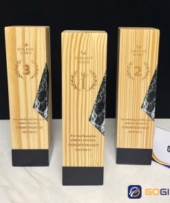 Cúp vinh danh làm theo yêu cầu CTR52