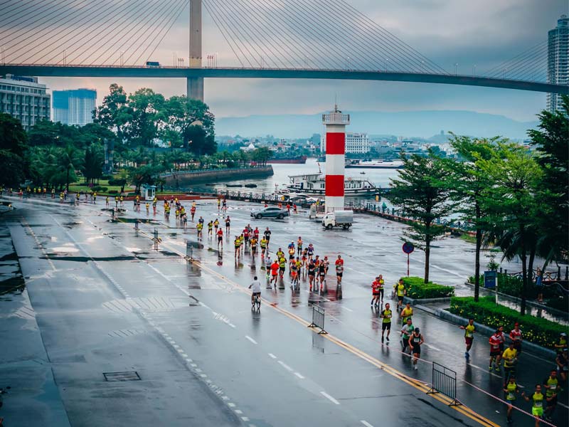 VnExpress Marathon Amazing Halong là giải lớn nhất trong các giải chạy tháng 9/2024