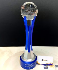 Cúp chế tác theo yêu cầu CTR60