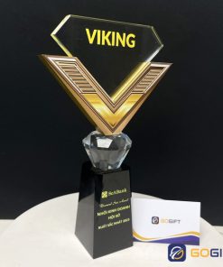 Cúp vinh danh theo yêu cầu SeaBank CTR63