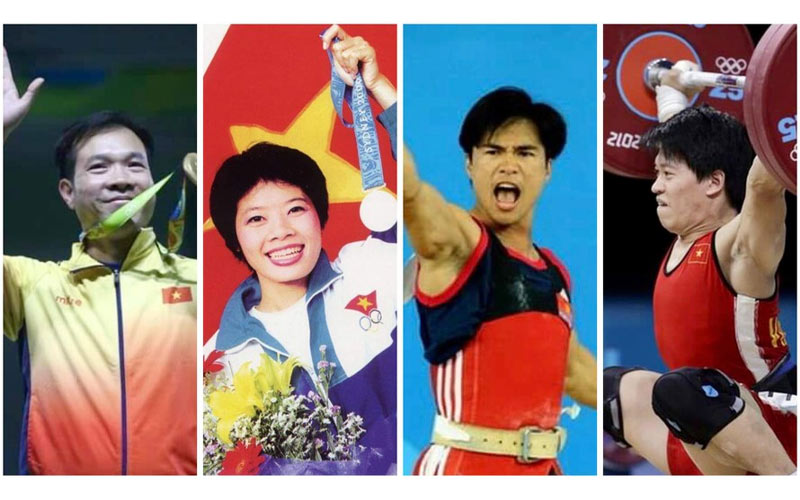 Các huy chương Olympic thể thao của Việt Nam