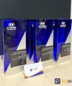 Cúp vinh danh chế tác theo yêu cầu CTR59