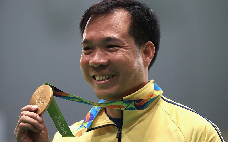 Huy chương vàng Olympic đầu tiên của Việt Nam