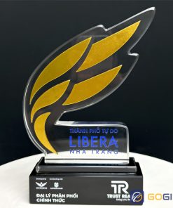 Cúp chế tác theo yêu cầu CTR53