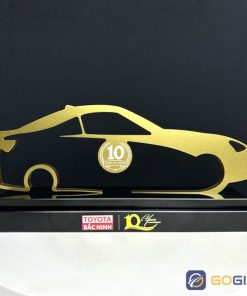 Cúp chế tác theo yêu cầu Toyota CTR61