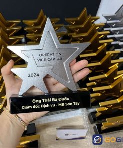 Cúp chế tác theo yêu cầu CTR55 5