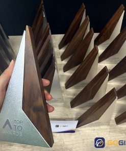 Cúp thiết kế top 10 award CTR57
