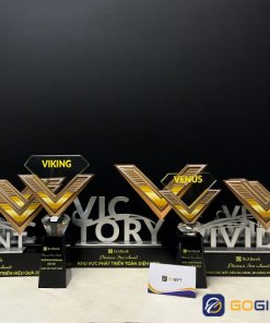 Cúp vinh danh Seabank CTR63