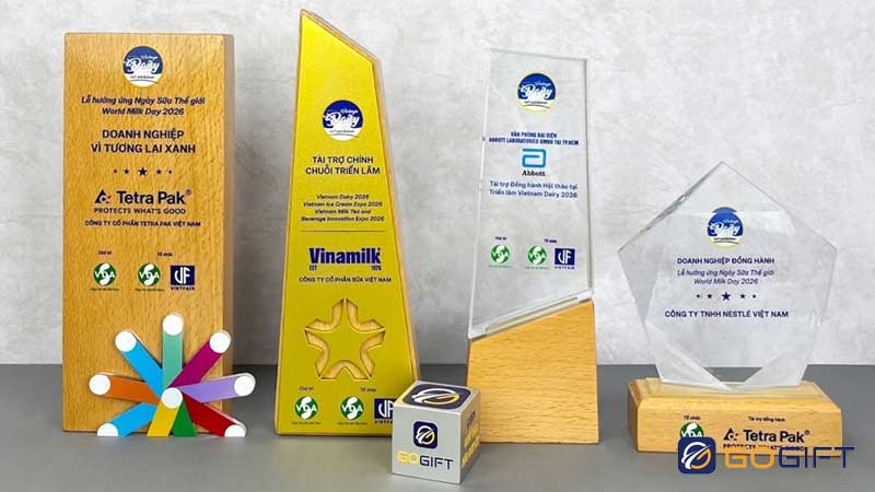 15+ Mẫu quà tặng sự kiện doanh nghiệp tinh tế, ý nghĩa năm 2026