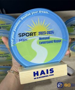 Kỷ niệm chương đế gỗ vinh danh 4