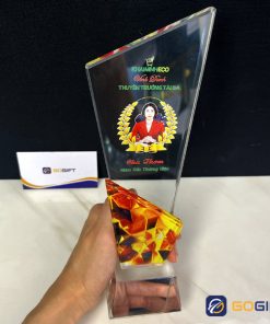 Kỷ niệm chương vinh danh in hình theo yêu cầu 2